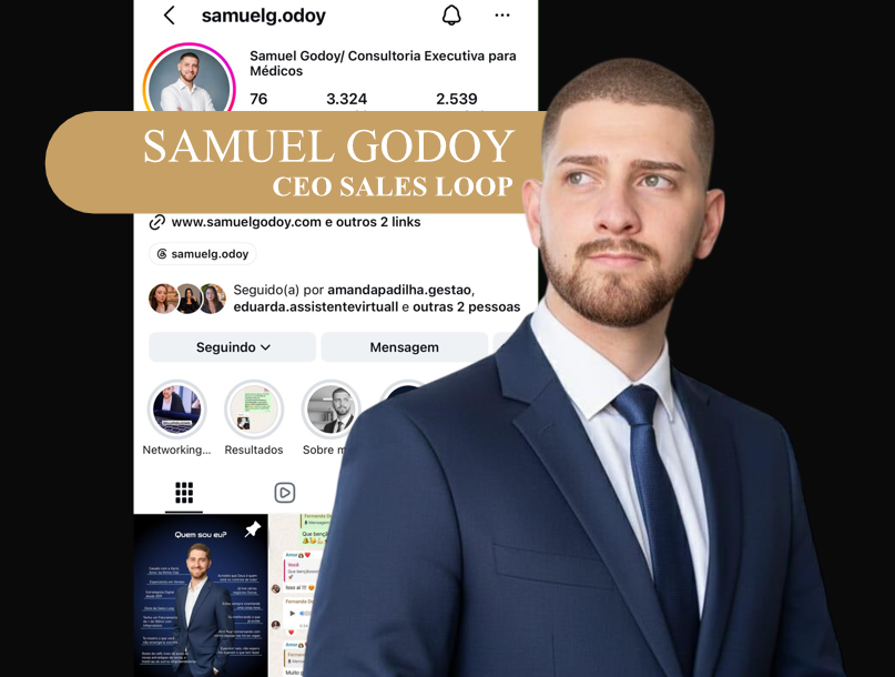Samuel Godoy, CEO Sales Loop